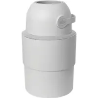 Chicco Luieremmer telescopisch Odour Off incl. 1 pak afvalzakken, grijs