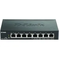 D-Link DGS-1100-08PV2 Smart Managed Switch [8x Gigabit Ethernet PoE]