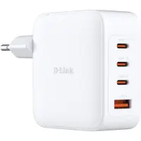 D-Link DCP-101/E USB-oplader 100 W USB-A-bus, USB-C bus (Power Delivery) USB PD 3.0, Quick Charge 4.0 Wit Thuis USB Power Delivery (USB-PD), GaN