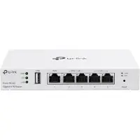 TP-LINK Festa FR205 V1.2 - Router met 4-poorts switch - 1 GbE - WAN-poorten: 3 - geschikt voor wandmontage