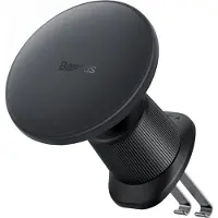 Baseus magnetische autotelefoonhouder met draadloos opladen CW01 (zwart), Smartphonehouder, Zwart