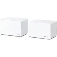 TP-LINK Mercusys Halo H3000X (2-stuk) - Mesh Wi-Fi 6 systeem