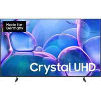 Samsung Crystal UHD U7099F 4K LED-TV 138 cm 55 inch Energielabel G (A - G) CI+*, DVB-C, DVB-S2, DVB-T2, Smart TV, UHD, WiFi Zwart
