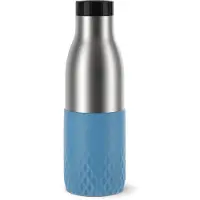 Tefal Bludrop Sleeve N3110710 Thermosfles - 500 ml - RVS - Blauw - Isolerend - Lekvrij