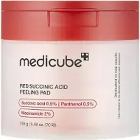 Medicube Red Succinic Peeling Pad - 155 g / 70 pads