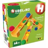 Hubelino knikkerloop ballenval uitbreiding, 15 stuks