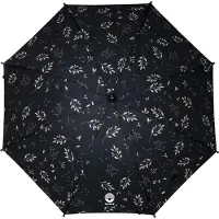 Dooky Parasol Kinderwagen - Romantic Leaves Black