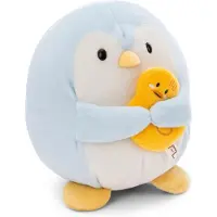 Nici Super Mochie - Penguin Waddle met Duck Knuffel 16cm Knuffel