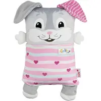 Nici Konijn Omkeerbare Functie Teddybeer 30x20 Cm