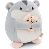 Mymochi Peluche Hamster Shai avec biscuit 16 cm