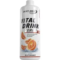Best Body Nutrition Low Carb Vital Drink - 1000 ml - Blood Orange