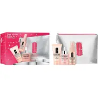 Clinique Glow All Over - Moisture Surge Active Glow Serum 30ml + Overnight Mask 30ml + Face Spray 30ml