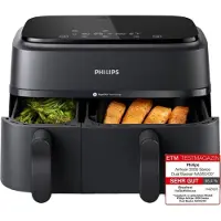 Philips 3000 series NA350/00 Airfryer met twee manden uit de 3000-serie