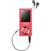 Intenso ) Video Scooter BT MP3 Speler - 16GB - bluetooth - roze (3717473