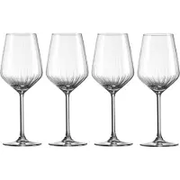 Ritzenhoff & Breker Jive witwijnglazenset 4‑delig 370 ml