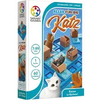SmartGames ALLES VOOR DE KAT! Behendigheidsspel