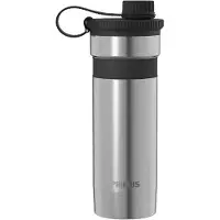 Primus - Mika Wide Insulated Bottle Drink Cap 0.5 - Isoleerfles 500 ml, grijs