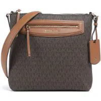 Michael Kors Schoudertas 'Sac Bandoulière Jet Set Travel Marron' bruin