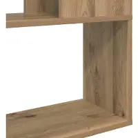 vidaXL Tv-meubelset 80 x 24 x 125 cm Bruin Bewerkt hout