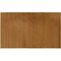 vidaXL Vloerkleed rechthoekig 60x100 cm bamboe bruin