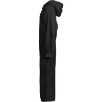 vidaXL Deken hoodie KINN Zwart XXL Katoen