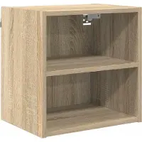 vidaXL Hangkast Sonoma Eik 40 x 29,5 x 40 cm Bewerkt hout