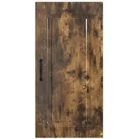 vidaXL Vaatwasserfront, model Kalmar, gerookt eikenhout, 40 x 31 x 80 cm