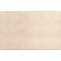 vidaXL Tapijt Runner MARSA Crèmekleurig 150 x 230 cm Polyester en PVC
