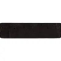 vidaXL Tapijt Runner MARSA Antraciet 50 x 250 cm Polyester en PVC