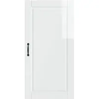 vidaXL Wandkast PORTO, hoogglans wit, 50 x 31 x 100 cm, houtvezel
