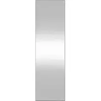 vidaXL Wandspiegel 30x100 cm rechthoekig glas