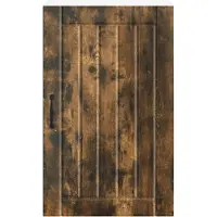 vidaXL Wandkast LUCCA, gerookt eikenhout, 50 x 31 x 80 cm