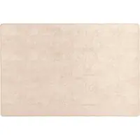 vidaXL Tapijt Runner MARSA Crème 120 x 170 cm Polyester en PVC