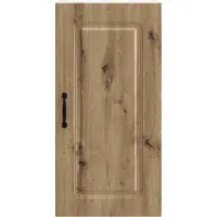 vidaXL Vaatwasserfront, Kalmar Artisan-eikenhout, 40 x 31 x 80 cm