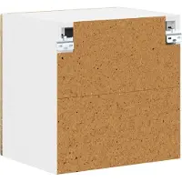 vidaXL Vaatwasserfront, model Kalmar, Sonoma-eikenhout, 40 x 31 x 40 cm