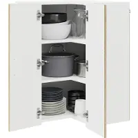 vidaXL Vaatwasserfront, model Kalmar, Sonoma-eikenhout, 57 x 57 x 80 cm