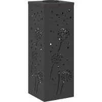 vidaXL Zonne LED Pad Licht 2 st Warmwit 18 x 18 x 50 cm