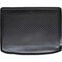 vidaXL Kofferbakmat Zwart geschikt voor VW TIGUAN 2007-2016 Rubber