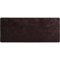 vidaXL Tapijt Runner MARSA Antraciet 100 x 200 cm Polyester en PVC