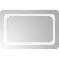 vidaXL Badkamerspiegel LED 60x40 cm