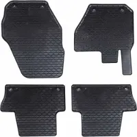 vidaXL Automat 4 st Geschikt voor VOLVO XC60 2009-2017 Rubber