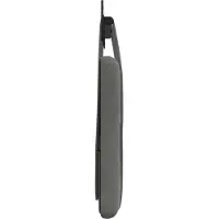 vidaXL Hangend hoofdbord Donkergrijs Fluweel