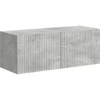 vidaXL Tv Wandkast Set 6 st Beton Grijs