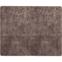 vidaXL Tapijt Runner MARSA Grijs 80 x 100 cm Polyester en PVC