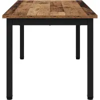 vidaXL Salontafel, gerecycled hout, 100 x 50 x 45 cm, houtvezel