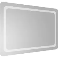 vidaXL Badkamerspiegel LED 60x90 cm