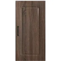 vidaXL Vaatwasserfront Kalmar, bruin, eikenhoutlook, 40 x 31 x 80 cm