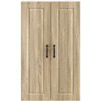 vidaXL Wandkast PORTO, Sonoma-eikenhout, 60 x 31 x 100 cm, houtvezel