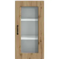 vidaXL Vaatwasserpaneel Kalmar Artisan Eiken 40 x 31 x 80 cm