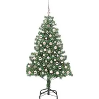 vidaXL Kerstboom Groen 180 cm PVC